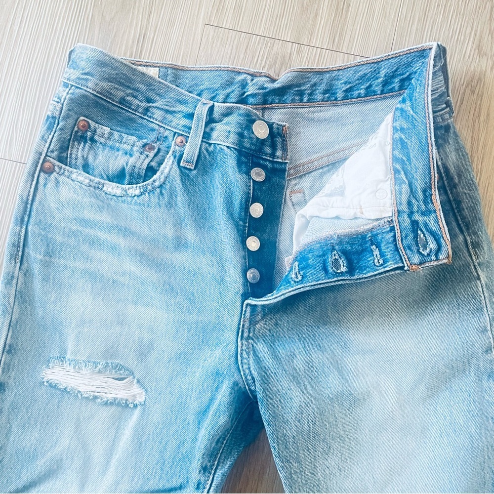LEVI’S DENIM 501 S Size 27 L 28”
